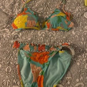 Bikini from belk, only worn once! Super comfy, provides good coverage.